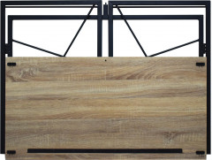 Стол на металлокаркасе - Фото 4