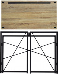 Стол на металлокаркасе - Фото 5