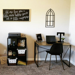 Стол на металлокаркасе - Фото 8