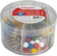 Набор скрепок и гвоздиков - Фото 1