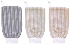 Мочалка-рукавица из хлопка - Фото 1