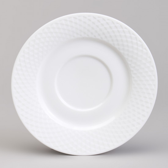 Бульонница с блюдцем «Infinity»