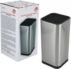 Подставка для ножей и ножниц «Металлик» - Фото 4