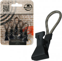 Набор прищепок для полотенец «Лофт» - Фото 4