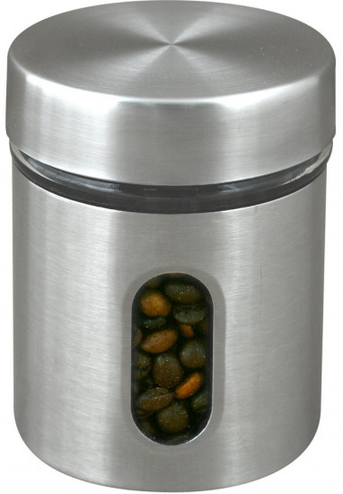 Банка для специй и сыпучих продуктов «Металлик»