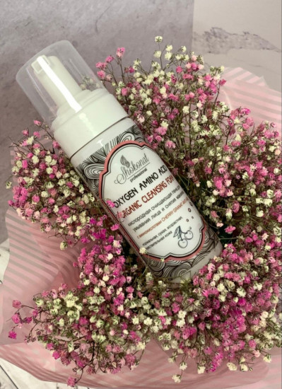 Пенка для лица очищающая кислородная с аминокислотами «Oxygen Amino Acid»