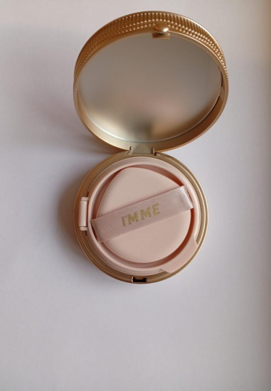 ВВ-кушон для лица с запаской, оттенок N3W3, Натуральный бежевый