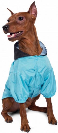 Дождевик-попона для собак демисезонный «Тор»