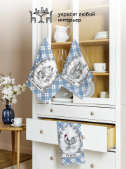 Набор вафельных полотенец «Kitchen provance» - Фото 5