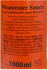 Соус «Worcestershire sauce. Ворчестер» - Фото 1