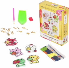 Набор для творчества «Алмазные брелоки. Друзья» - Фото 1