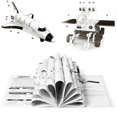 Конструктор «Лунная станция 3 в 1» - Фото 1