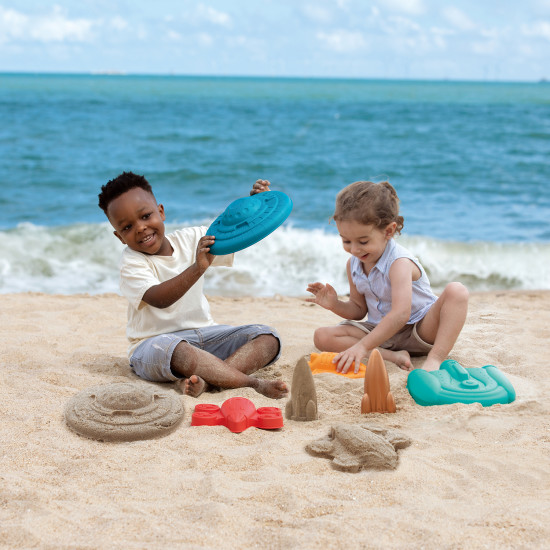 Набор формочек для песка «Исследователь космоса»