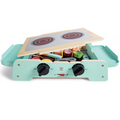 Набор игровой «Гриль с едой» - Фото 1