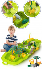 Игрушка для ванной в чемодане «Джунгли» - Фото 1