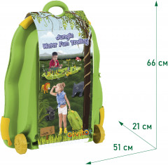 Игрушка для ванной в чемодане «Джунгли» - Фото 2