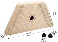 Музыкальная игрушка «Гусли» - Фото 1