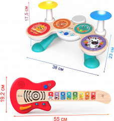 Набор музыкальных инструментов «Волшебное прикосновение» - Фото 2