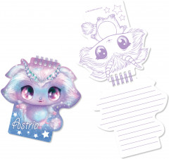 Блокнот для девочек 2в1 - Фото 1