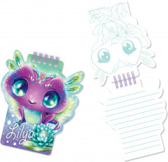 Блокнот для девочек 2в1 - Фото 1