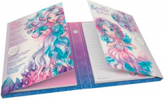 Канцелярский мини-набор для записей с блокнотом, ручкой и стикерами - Фото 2