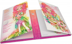 Канцелярский мини-набор для записей с блокнотом, ручкой и стикерами - Фото 2