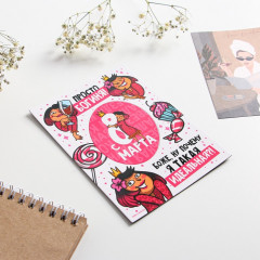 Магнит-фоторамка «Богиня. 8 Марта» - Фото 2