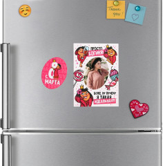 Магнит-фоторамка «Богиня. 8 Марта» - Фото 4