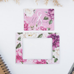 Магнит-фоторамка «8 Марта» - Фото 2