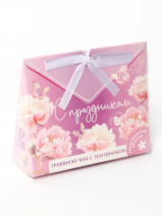 Чай подарочный травяной с предсказанием «С праздником» - Фото 7