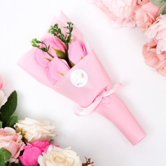 Букет мыльных роз - Фото 4