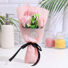 Букет мыльных роз - Фото 9