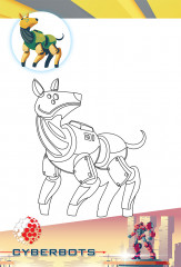 Бояу кітапша «Cyberbots» - Фото 3