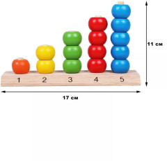 Сортер-пирамидка - Фото 2