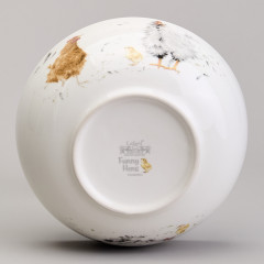 Салатник «Funny hens» - Фото 1