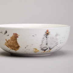 Салатник «Funny hens» - Фото 2