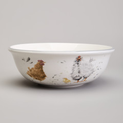 Салатник «Funny hens» - Фото 3