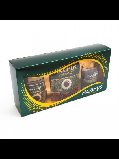 Подарочный набор кофе растворимого сублимированного с кружкой «Columbian»