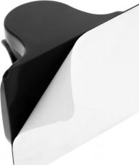 Держатель для душевой лейки регулируемый с крючком Z122 - Фото 3