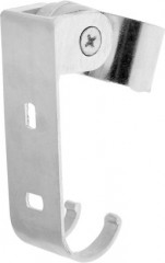 Держатель для душевой лейки регулируемый с крючком Z66 - Фото 1