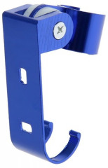 Держатель для душевой лейки регулируемый с крючком Z67 - Фото 1