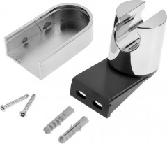 Держатель для душевой лейки регулируемый Z90 - Фото 3