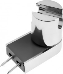 Держатель для душевой лейки регулируемый Z90 - Фото 4