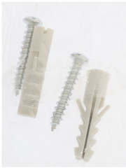 Держатель для душевой лейки нерегулируемый Z99 - Фото 3