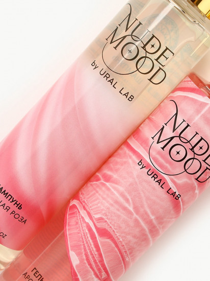 Набор подарочный для женщин с ароматом пиона и розы «Гель для душа и и шампунь для волос»