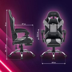 Кресло компьютерное «Wave GM-145» - Фото 18