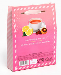 Набор подарочный из чая и конфет «С 8 Марта» - Фото 4