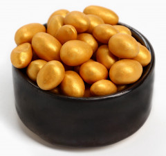 Набор подарочный из чая, крем-меда и арахиса в шоколадной глазури «Почта» - Фото 6