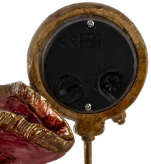 Фигурка декоративная с часами «Попугай» - Фото 5