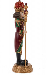 Фигурка декоративная с подсветкой «Щелкунчик» - Фото 3